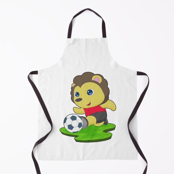 Item preview, Lion Soccer player Soccer designed and sold by Snabdesign84.