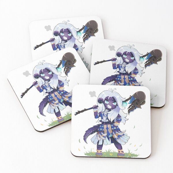 Item preview, Chibi Sadu Dothral FFXIV Stormblood  designed and sold by Sephira's sticker shop.