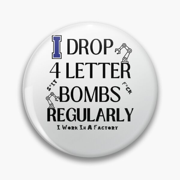 Item preview, i use 4 letter bombs regularly i work in a factory designed and sold by SellingStuff91.