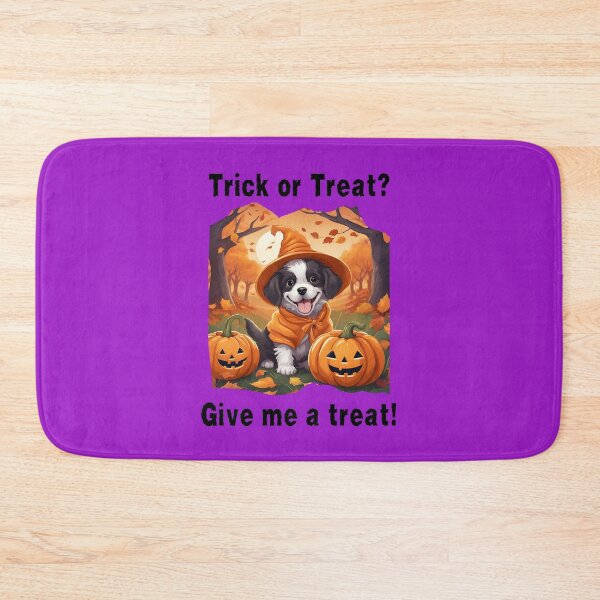 Item preview, Trick or Treat? Dog Halloween collection designed and sold by ErSaSolutions.