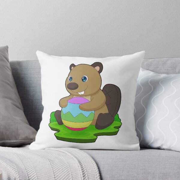 Item preview, Beaver Easter Easter egg designed and sold by Snabdesign84.
