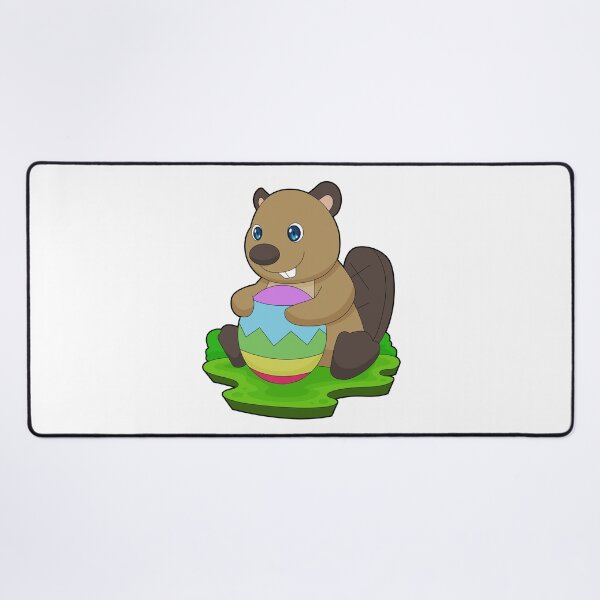 Item preview, Beaver Easter Easter egg designed and sold by Snabdesign84.