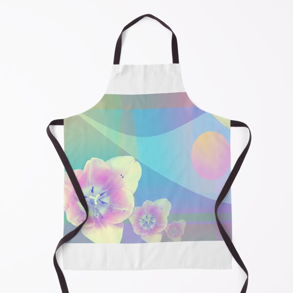 Item preview, Delicate floral abstraction designed and sold by Kacharava.