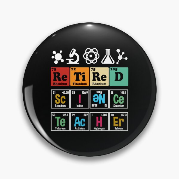 Item preview, Retired Science Teacher designed and sold by ScienceCorner.