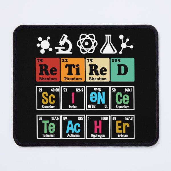 Item preview, Retired Science Teacher designed and sold by ScienceCorner.