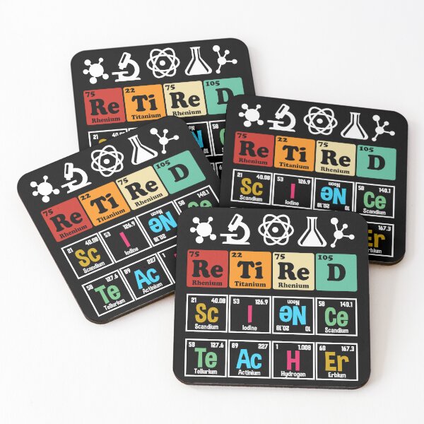 Item preview, Retired Science Teacher designed and sold by ScienceCorner.
