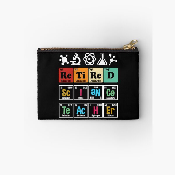 Item preview, Retired Science Teacher designed and sold by ScienceCorner.