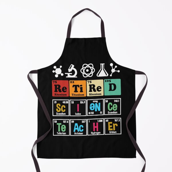 Item preview, Retired Science Teacher designed and sold by ScienceCorner.