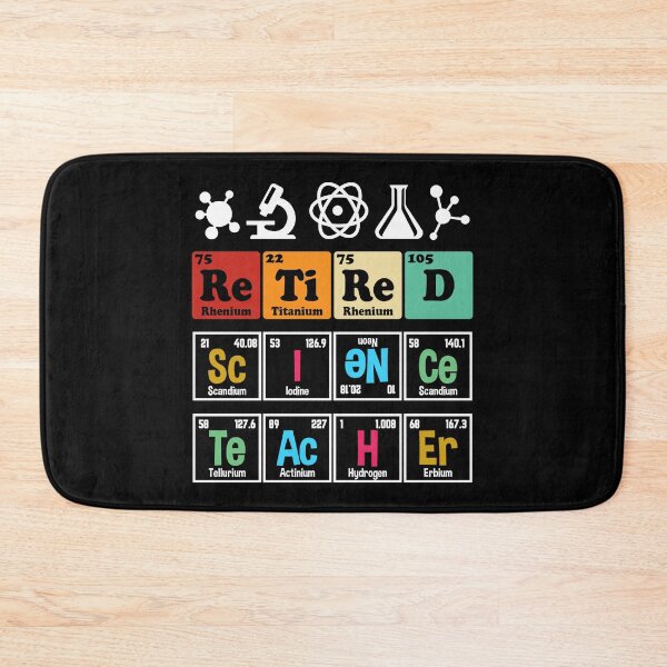 Item preview, Retired Science Teacher designed and sold by ScienceCorner.