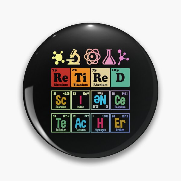 Item preview, Retired Science Teacher designed and sold by ScienceCorner.