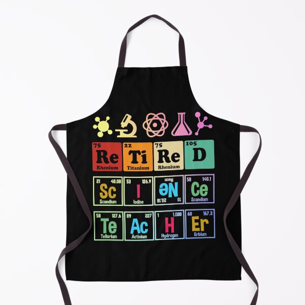 Item preview, Retired Science Teacher designed and sold by ScienceCorner.