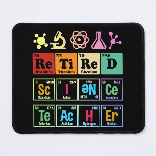 Item preview, Retired Science Teacher designed and sold by ScienceCorner.
