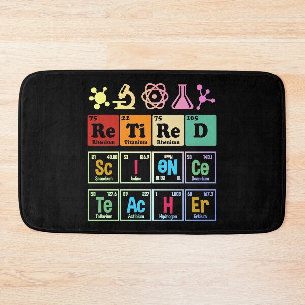 Item preview, Retired Science Teacher designed and sold by ScienceCorner.