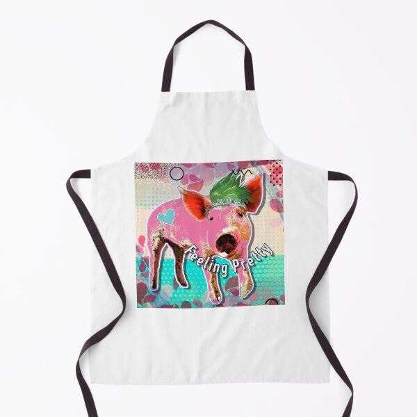 Item preview, Feeling Pretty Pink Pig designed and sold by dpenn.