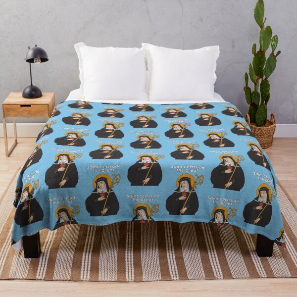 Item preview, Saint Gertrude the Great designed and sold by elviamontemayor.