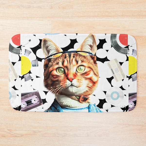 Item preview, Music meowster designed and sold by Nonsense and Relish.