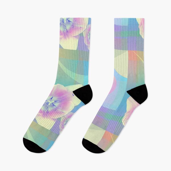 Item preview, Delicate floral abstraction designed and sold by Kacharava.