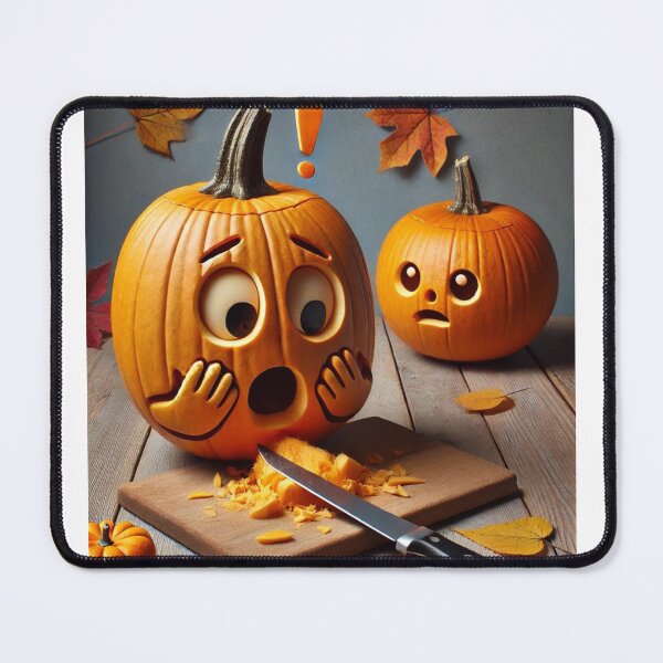 Item preview, Pumpkin Carving Itself: A Halloween Mishap designed and sold by DiverzeDesignz.