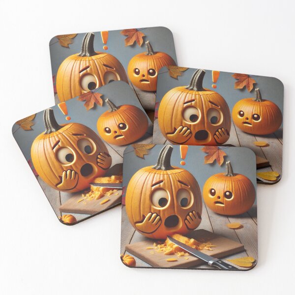 Item preview, Pumpkin Carving Itself: A Halloween Mishap designed and sold by DiverzeDesignz.