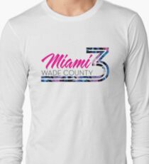 Miami-Wade County Long Sleeve T-Shirt