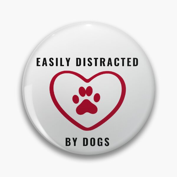 Item preview, Dog Distraction Cat Classic T-shirt Dog Stickers designed and sold by KAMIstyles.