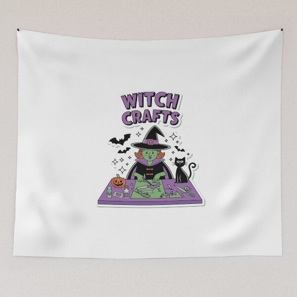 Item preview, Witch Crafts - Halloween Crafting Magic designed and sold by NiftyWrx.