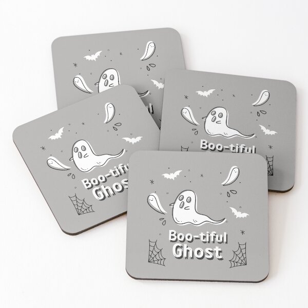 Item preview, Boo-tiful Ghost designed and sold by HoodsyInk.