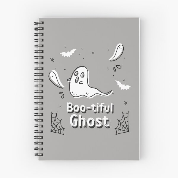 Item preview, Boo-tiful Ghost designed and sold by HoodsyInk.