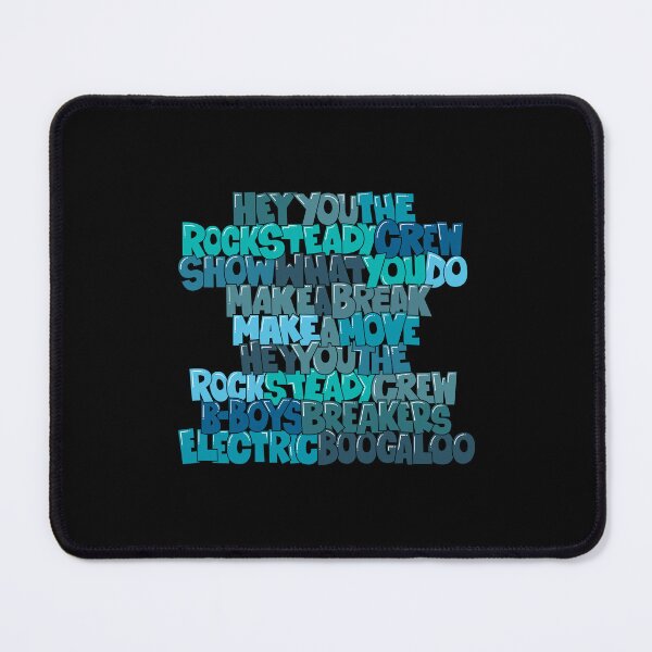 Item preview, Hey You The Rock Steady Crew - Graffiti Block Letters designed and sold by Boogosh.
