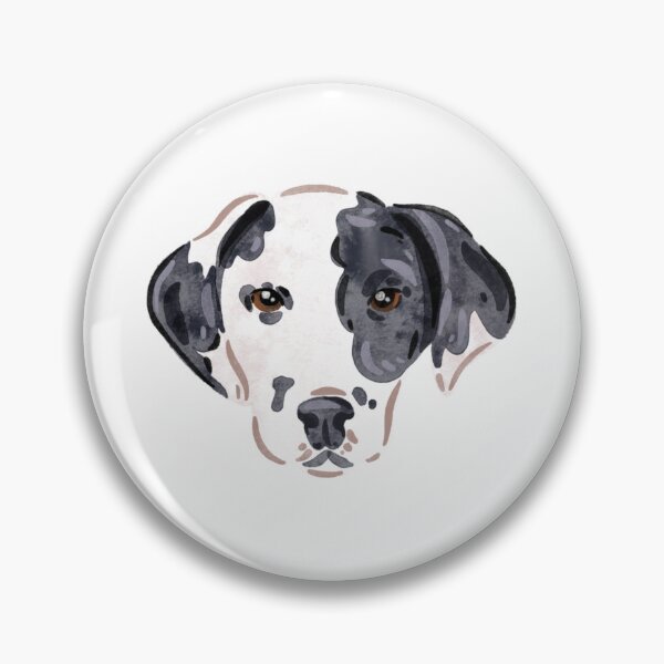 Item preview, Watercolor Dalmatian Dog designed and sold by serafineaandd.