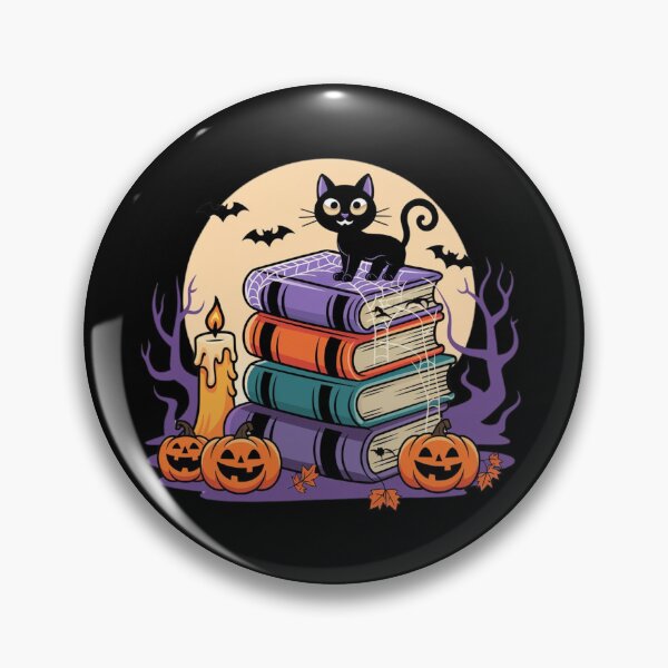 Item preview, Booyah! A Spooktacular Night of Books and Bats designed and sold by LuNkyRose.