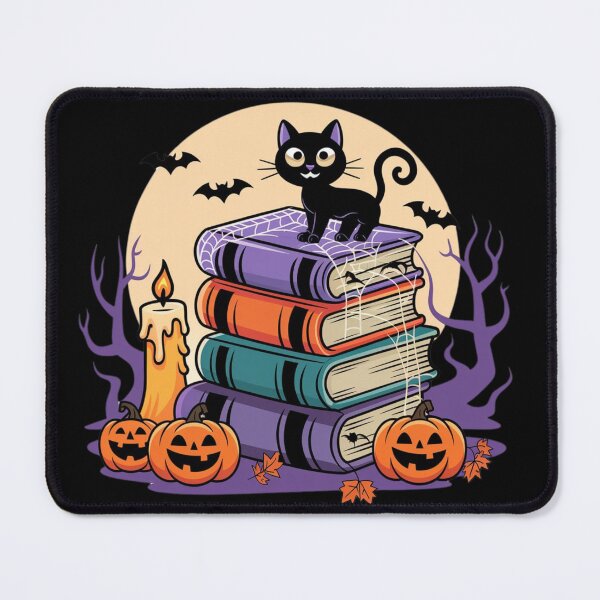 Item preview, Booyah! A Spooktacular Night of Books and Bats designed and sold by LuNkyRose.