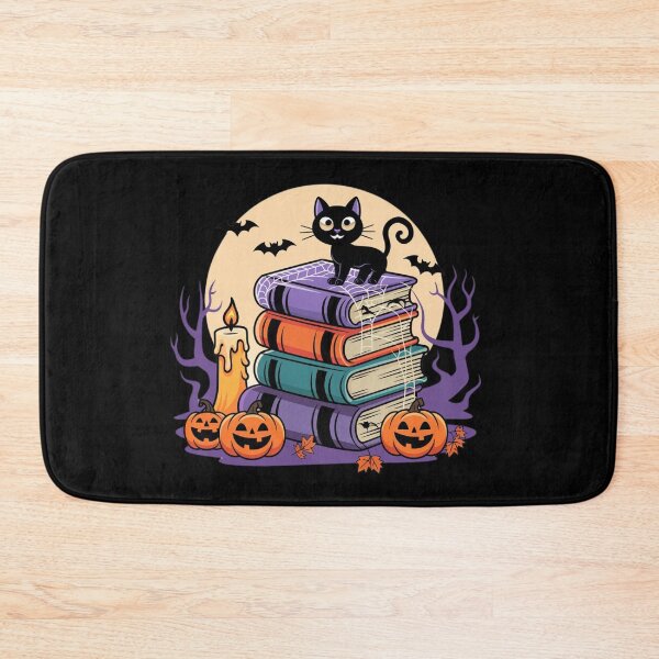 Item preview, Booyah! A Spooktacular Night of Books and Bats designed and sold by LuNkyRose.
