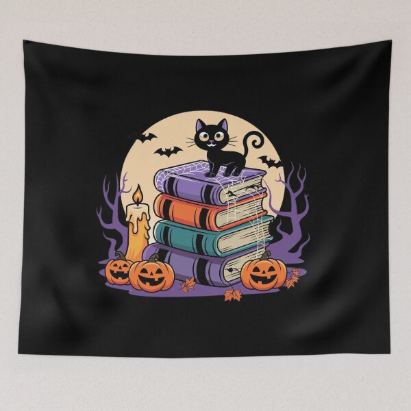 Item preview, Booyah! A Spooktacular Night of Books and Bats designed and sold by LuNkyRose.