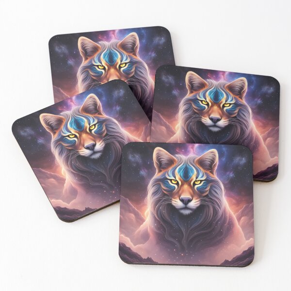 Item preview, Fierce Galactic Tiger designed and sold by PripriDesign.