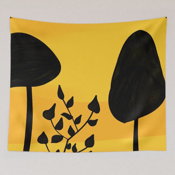 Item preview, Autumn feeling with the color of the sky designed and sold by Doodlehomeshop.