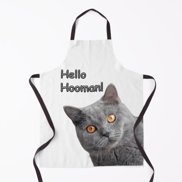 Item preview, Cat hello human designed and sold by MosChan.