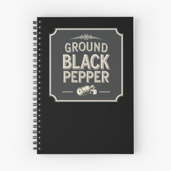 Item preview, Black pepper label halloween costume designed and sold by NoetherSym.