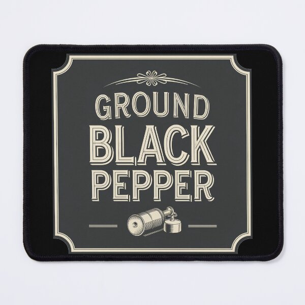 Item preview, Black pepper label halloween costume designed and sold by NoetherSym.