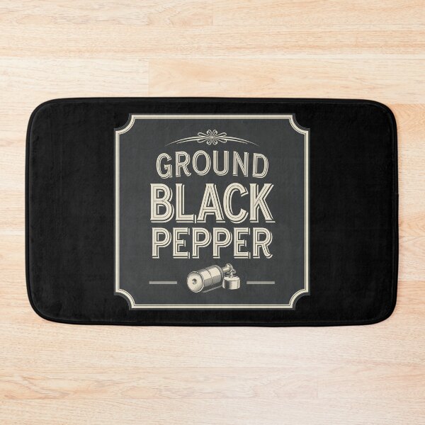 Item preview, Black pepper label halloween costume designed and sold by NoetherSym.