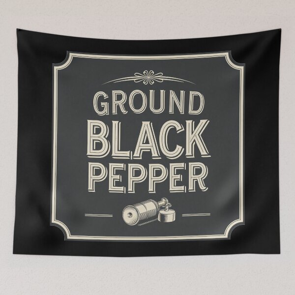 Item preview, Black pepper label halloween costume designed and sold by NoetherSym.