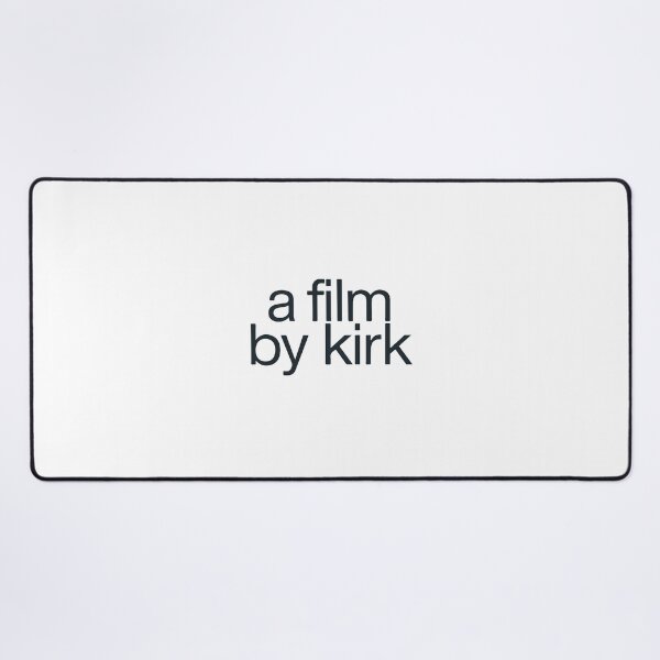Item preview, Minimalist 'a film by kirk' Design designed and sold by NiftyWrx.