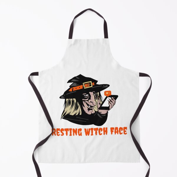 Item preview, Resting Witch Face designed and sold by HoodsyInk.
