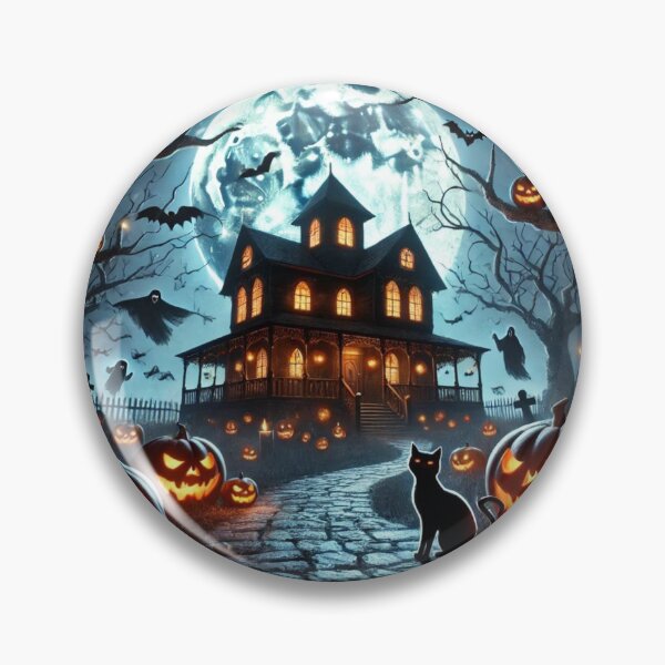 Item preview, Spooky Halloween Night designed and sold by NSDESIGNSHOPP.