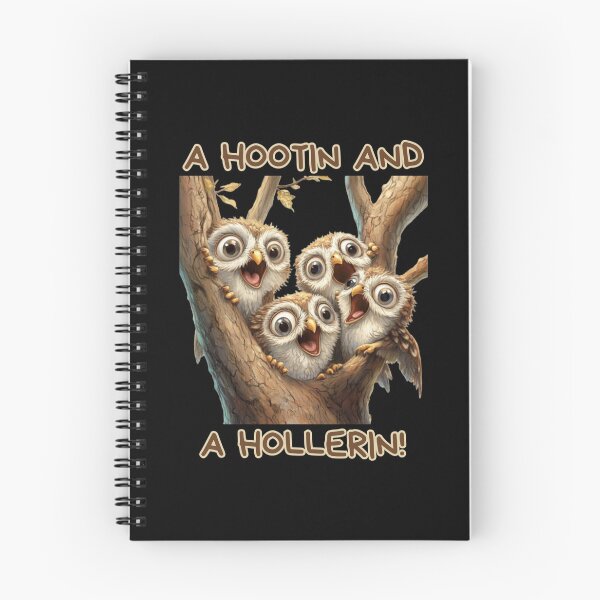 Item preview, A Hootin and a Hollerin!  designed and sold by EloquentPanache.