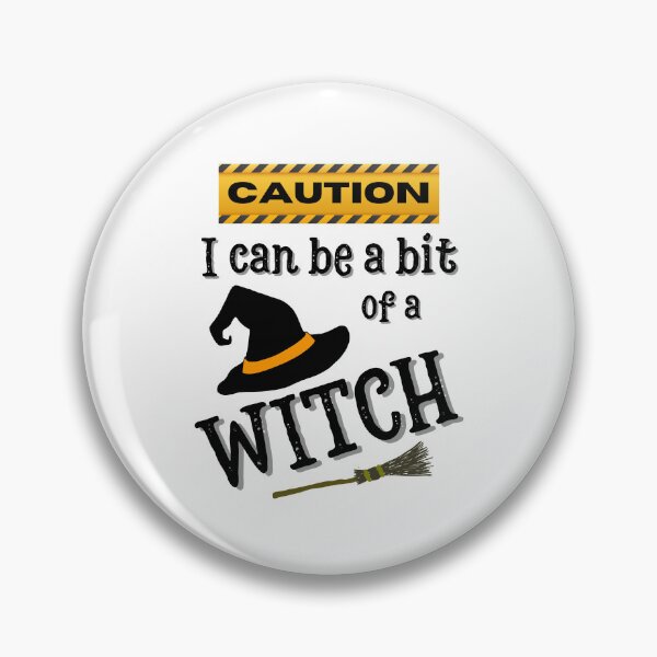 Item preview, A Bit of a Witch designed and sold by colorfulcraig.
