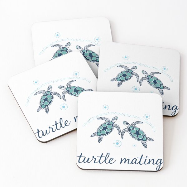 Item preview, Turtle Mating: Nature’s Timeless Connection designed and sold by NeoArtworks.