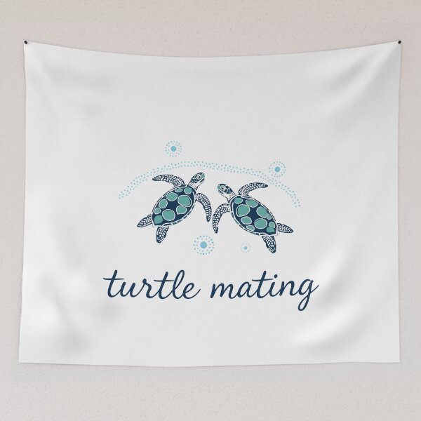 Item preview, Turtle Mating: Nature’s Timeless Connection designed and sold by NeoArtworks.