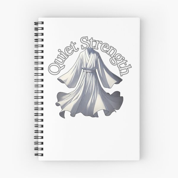 Item preview, Quiet Strength Simple and Elegant Flowing Robe Design designed and sold by kylmllr101684.