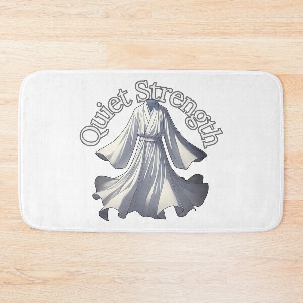 Item preview, Quiet Strength Simple and Elegant Flowing Robe Design designed and sold by kylmllr101684.